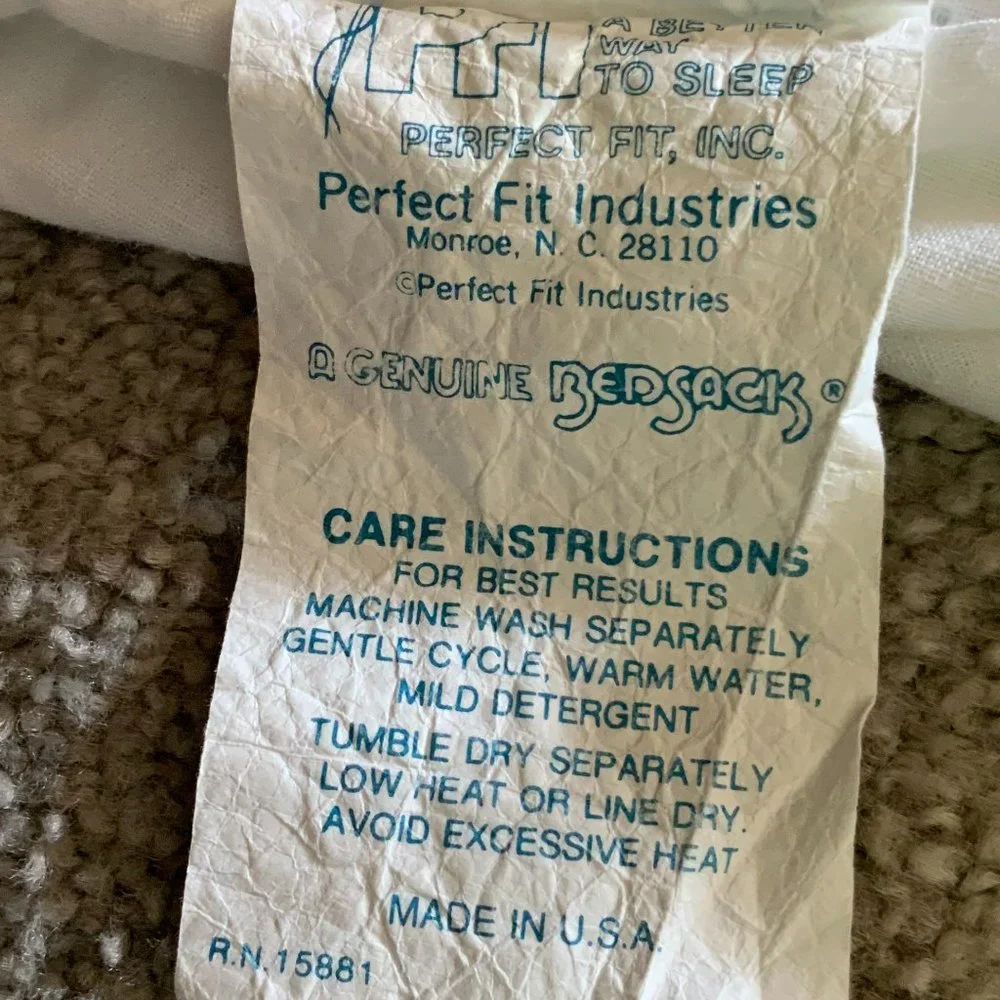 BedSack - Full Size Mattress Pad